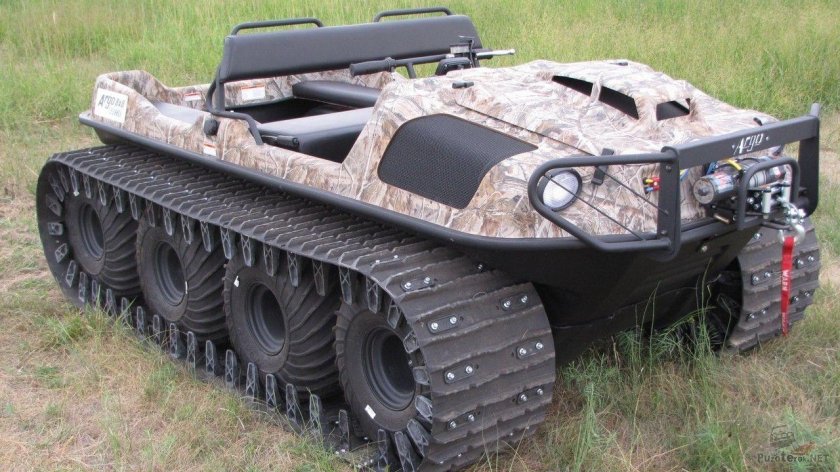 Снегоболотоход Арго 8х8