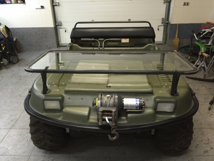 Вездеход Арго 6х6