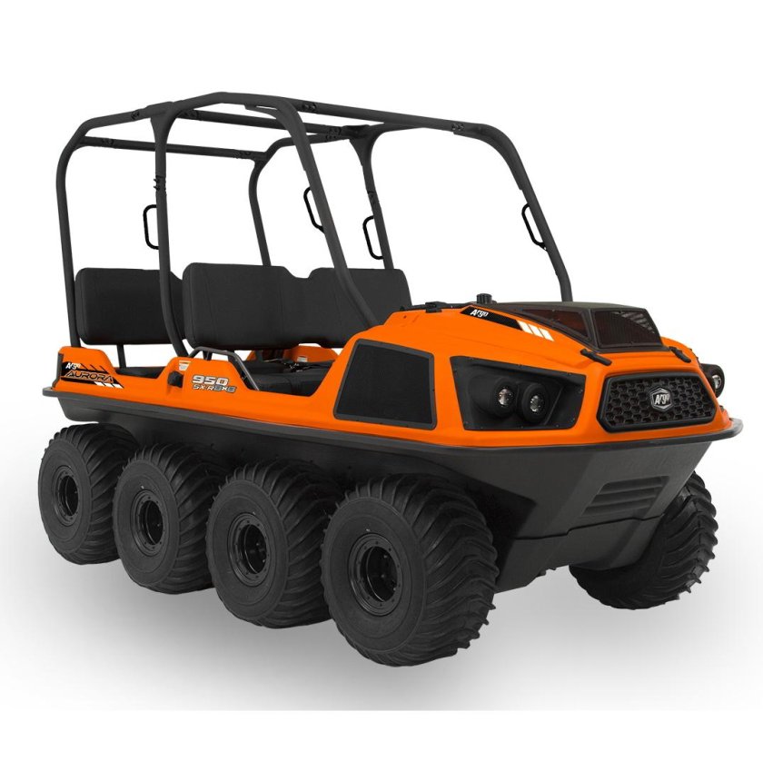 Снегоболотоход Арго