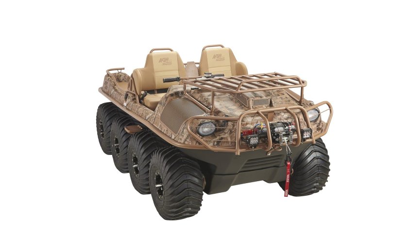 Вездеход-амфибия Argo 8x8