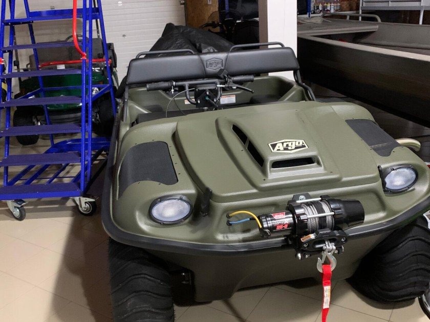 Argo Frontier 6х6