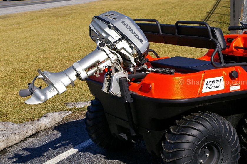 Лодочный мотор для Арго