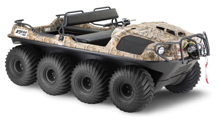 Вездеход Арго 8х8