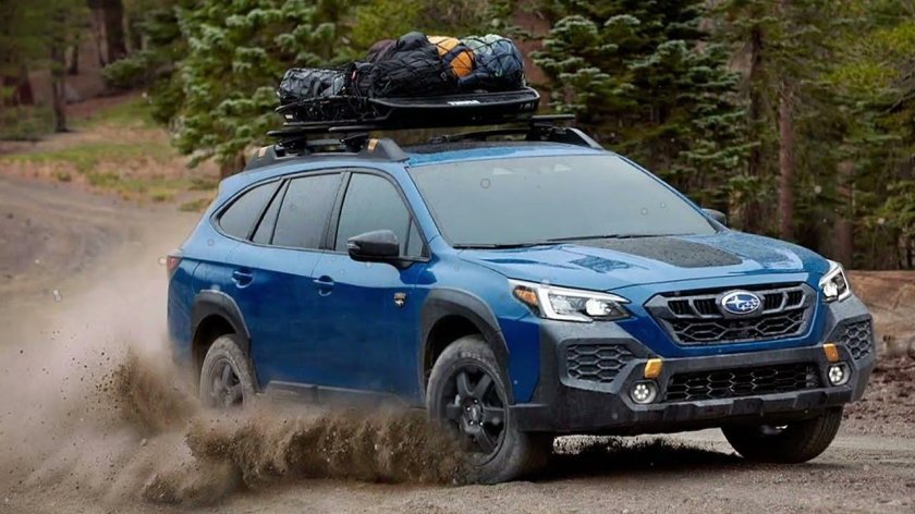 Subaru outback wilderness
