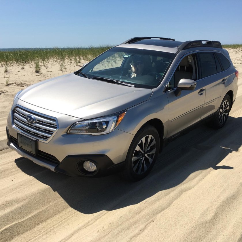 Субару Аутбек 5