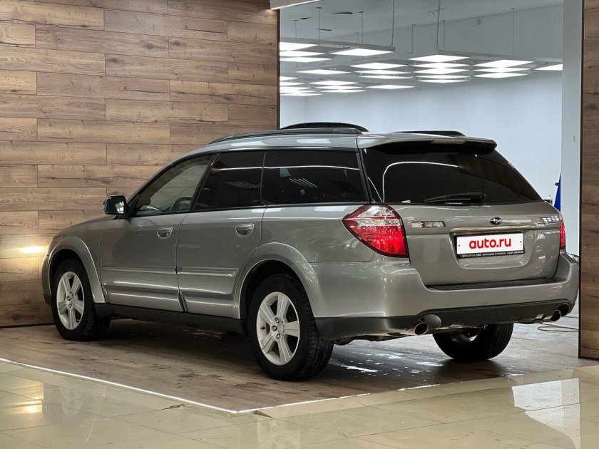 Subaru outback iii рестайлинг