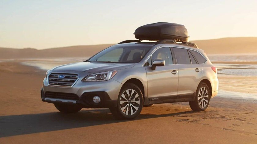 Субару Аутбек 2015