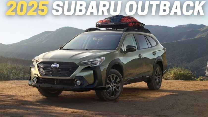 Субару Аутбек 2020