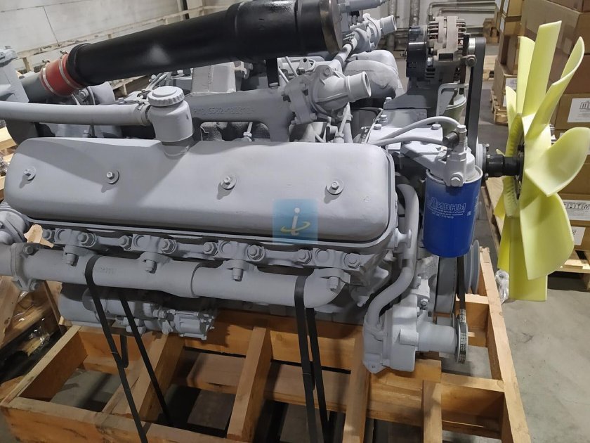 Двигатель ЯМЗ 658