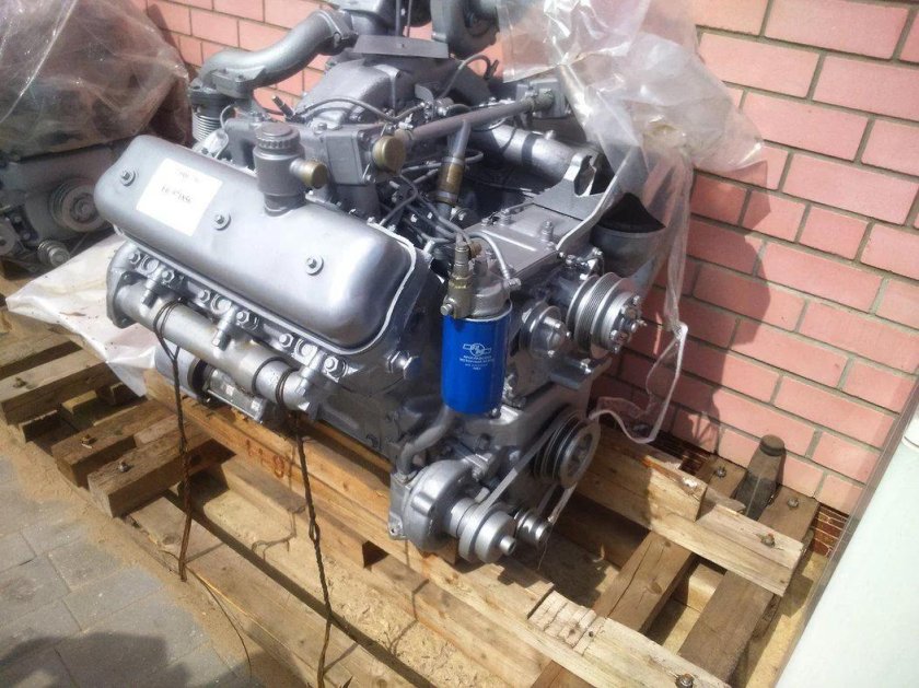 Двигатель ЯМЗ-236не