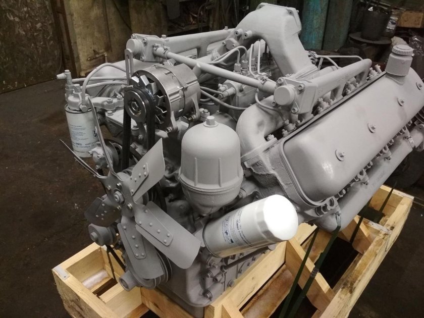 Двигатель ЯМЗ-238м2