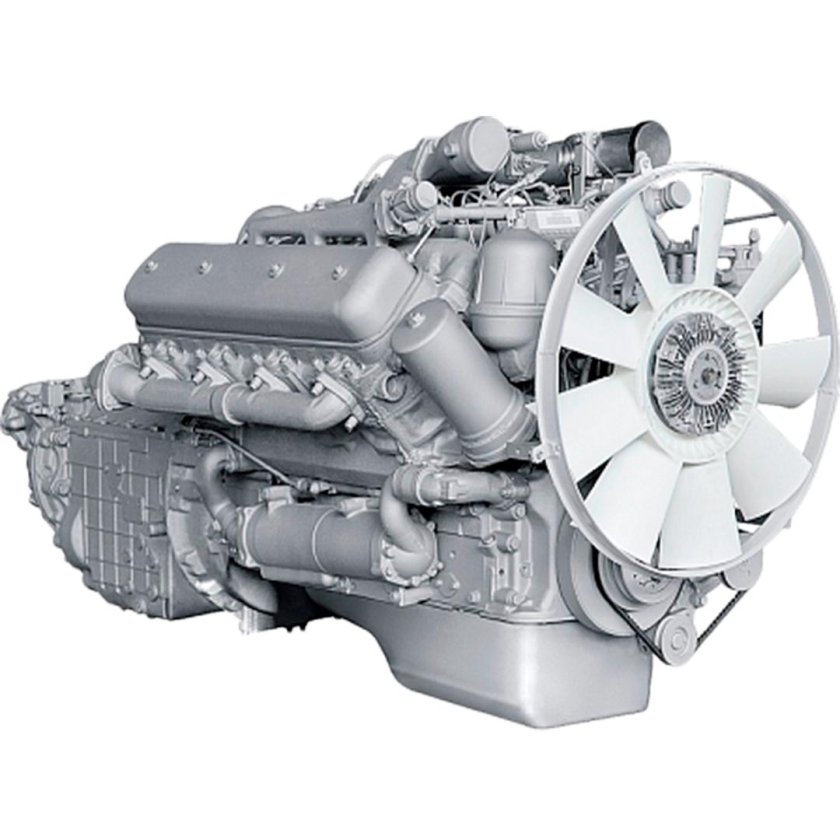 Двигатели ямз