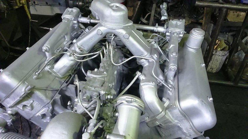 Двигатель ЯМЗ 236