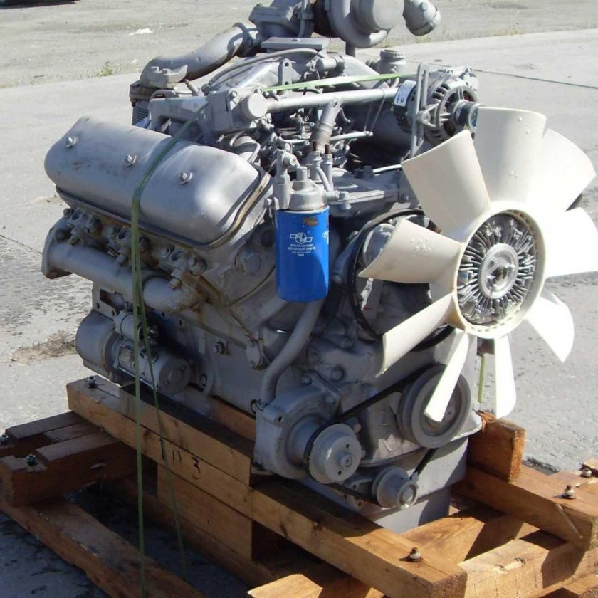 Двигатель ЯМЗ-236бе