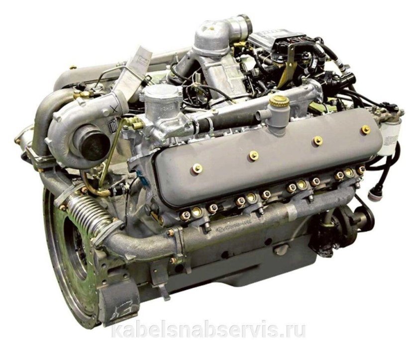 Модель двигателя ЯМЗ 238