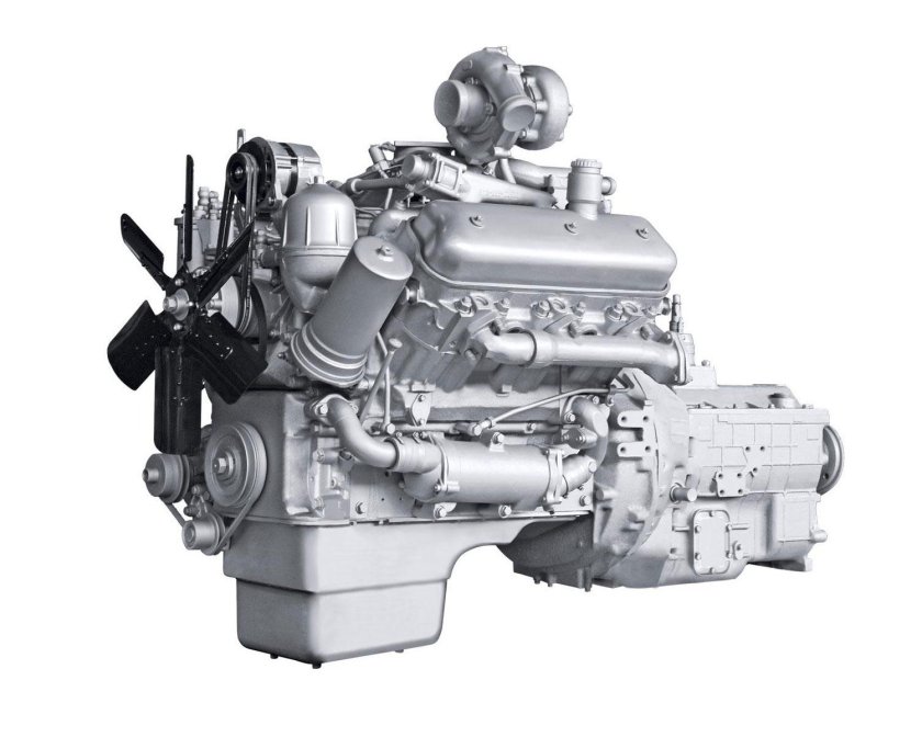 Урал 4320 мотор ЯМЗ