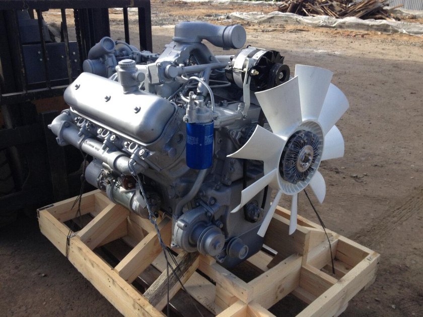 Двигатель ЯМЗ-236бк