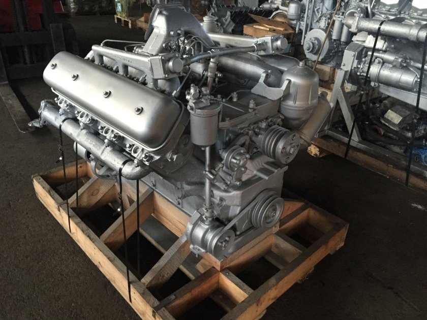 Двигатель ямз-238м2