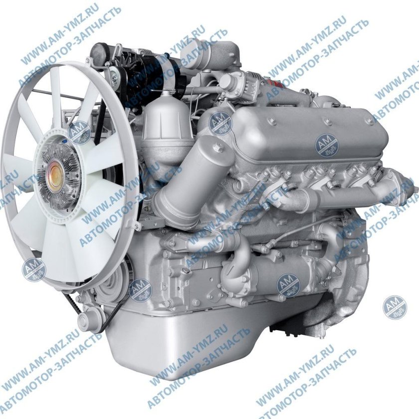Двигатель ЯМЗ-236не2