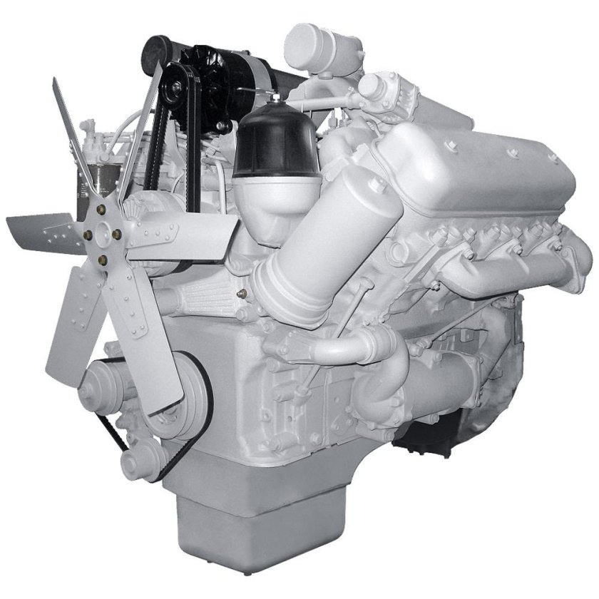 Мотор ЯМЗ 236