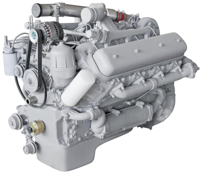 МАЗ двигатель ЯМЗ 238