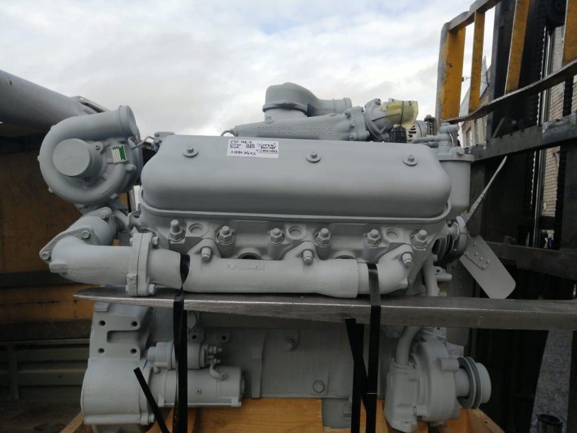 Двигатель ЯМЗ-236м2