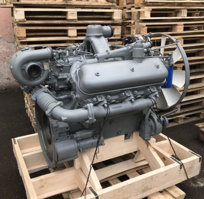 Двигатель ЯМЗ-236м2