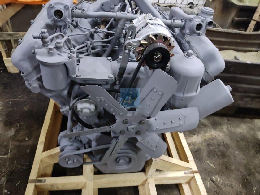 Двигатель 7511-1000186-06 ЯМЗ 400 Л.С.