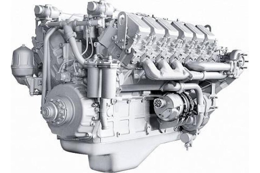 Мотор ЯМЗ 240