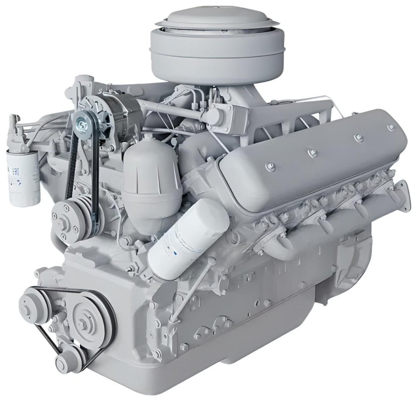 Двигатель ЯМЗ-236м2