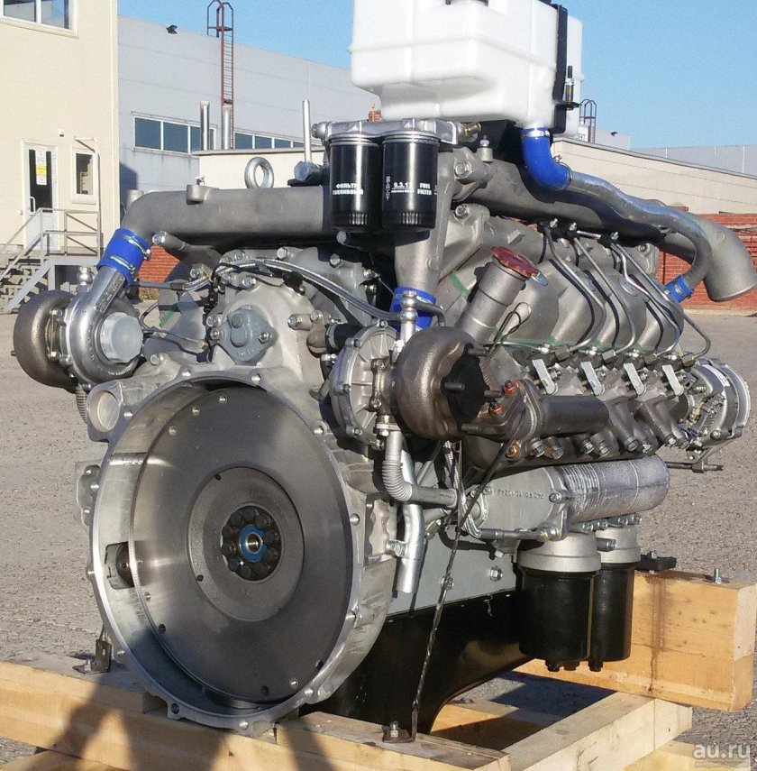 Мотор КАМАЗ 740