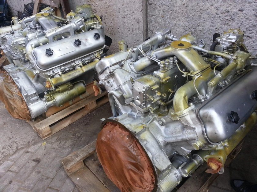 МАЗ С двигателем ЯМЗ 236