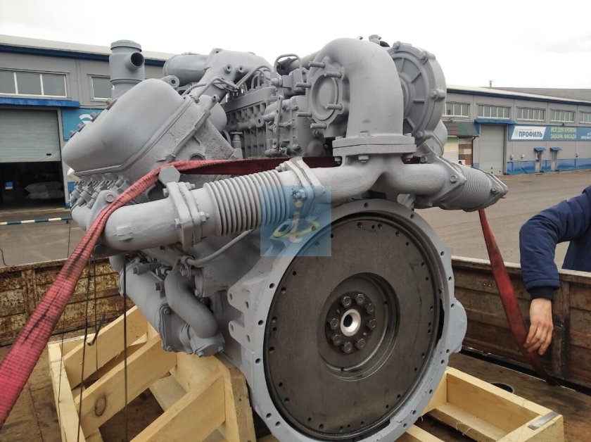 Двигатель 7511-1000186-06 ЯМЗ 400 Л.С.