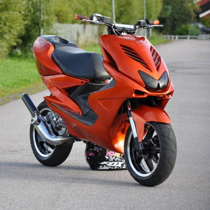 Yamaha Aerox 50