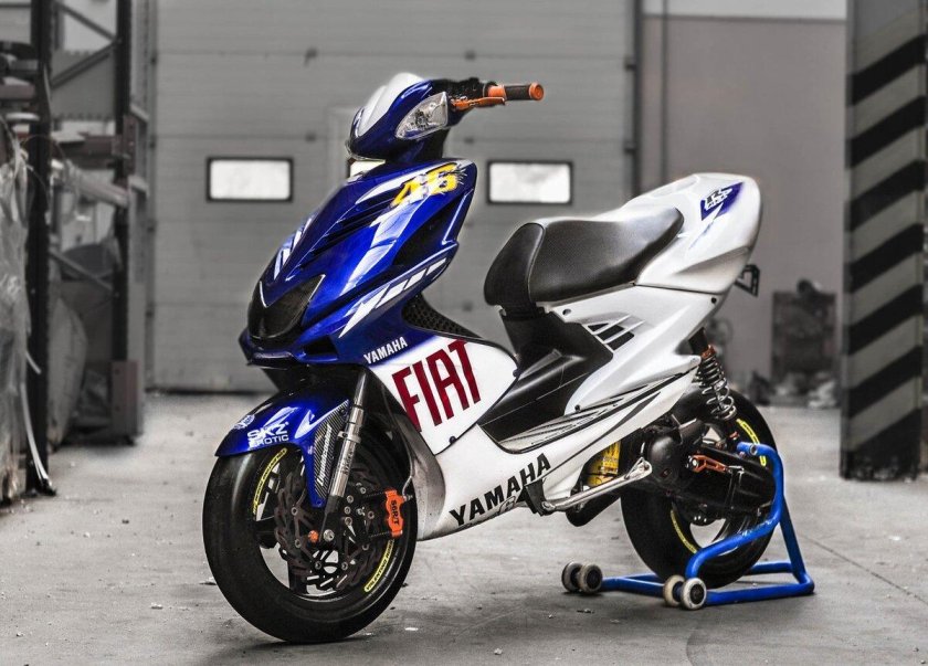 Ямаха аэрокс 50