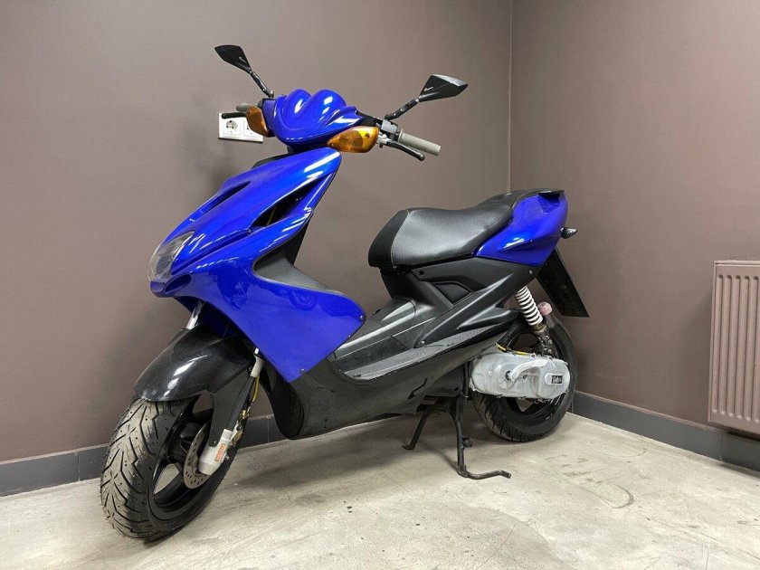 Скутер yamaha aerox
