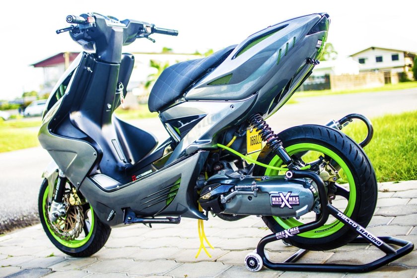 Ямаха аэрокс 50