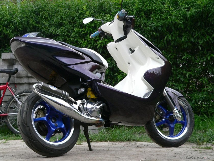 Yamaha Aerox 50