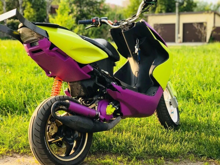 Yamaha Aerox 50