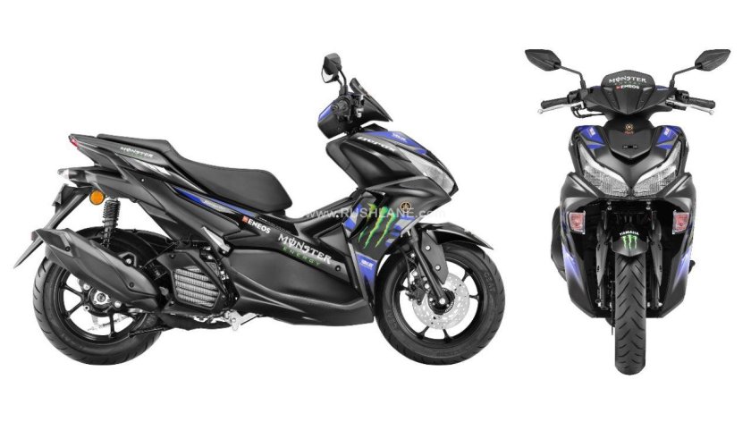 Yamaha Aerox 155 2021