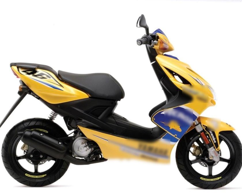 Yamaha Aerox 50