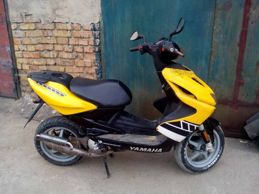 Ямаха аэрокс