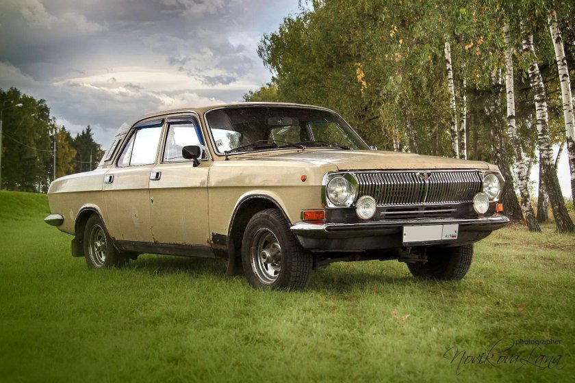 Волга ГАЗ 24