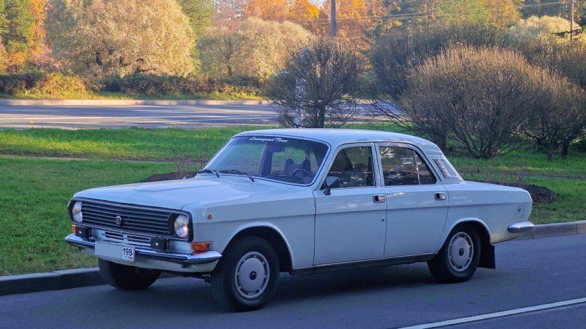 Волга газ 2410