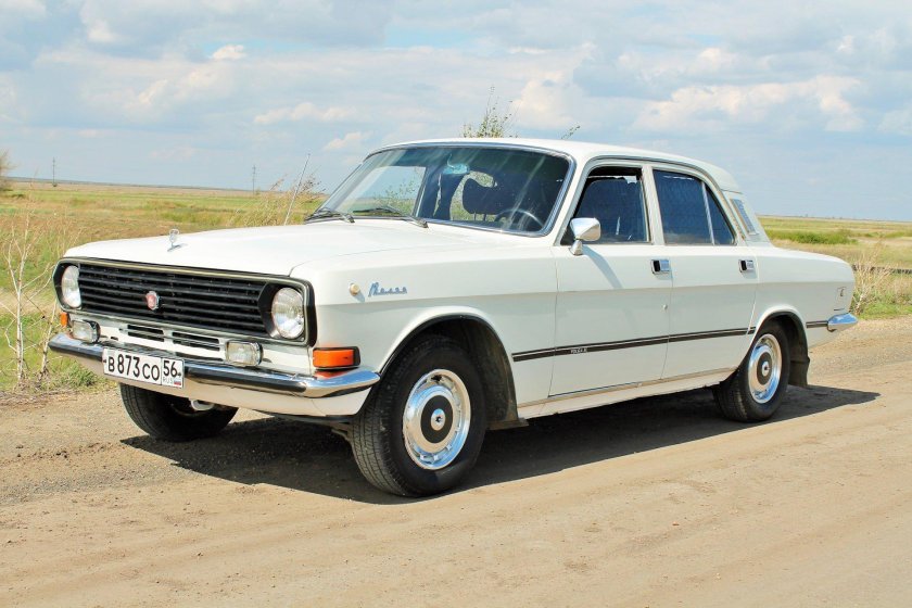 Волга ГАЗ 24 10