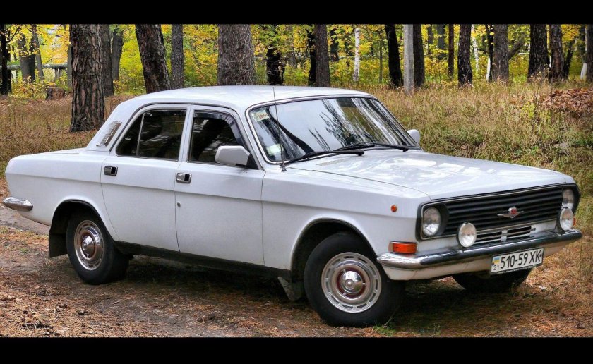 Волга ГАЗ 24 10