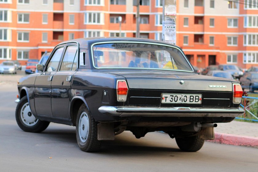 Волга газ 24 10