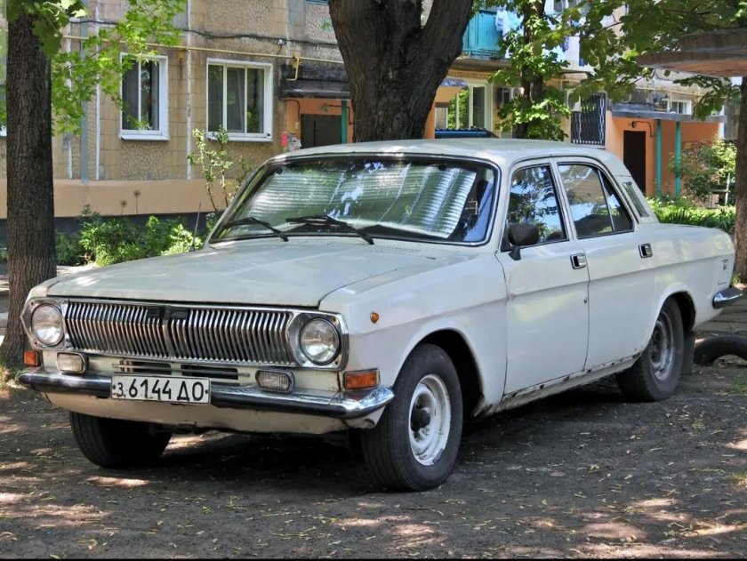 Волга ГАЗ 24 10