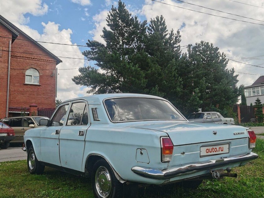 Газ-24 волга 1974