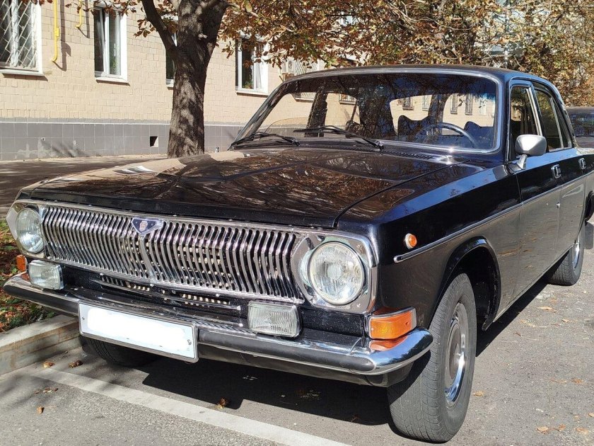 Газ волга 2410 блэк